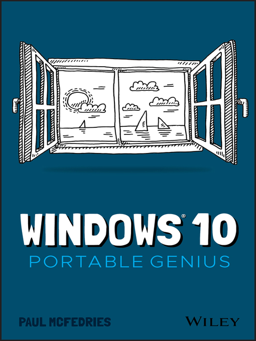 Title details for Windows 10 Portable Genius by Paul McFedries - Available